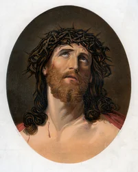 Christus mit Dornen gekrönt, 19. Jahrhundert