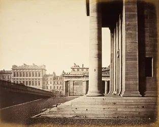 Die Nationalgalerie und die Royal Institution (Royal Scottish Academy), Edinburgh