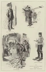 Das Sozialprogramm der Heilsarmee, Skizzen in der Hanbury Street, Whitechapel