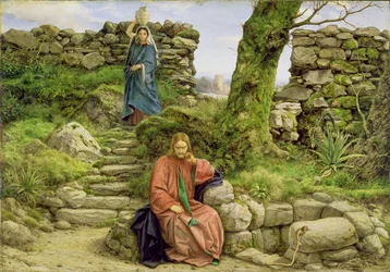 Die Frau von Samaria, 1860