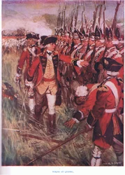 Wolfe bei Quebec 1759