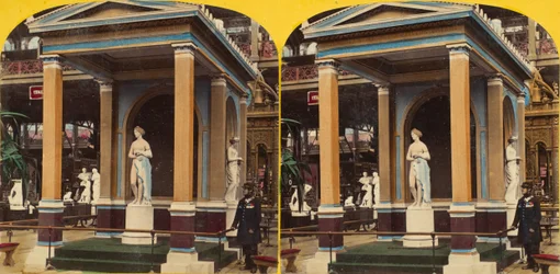 86 stereoskopische Ansichten der Internationalen Ausstellung von 1862, 1862.