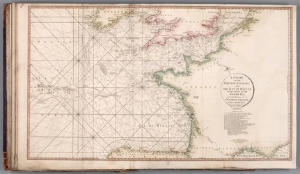 Zusammengesetzter Weltatlas, von William Faden