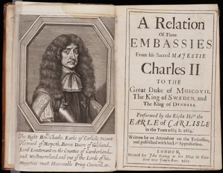 Charles Howard, 1. Earl of Carlisle, 1669