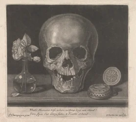 Was ist das menschliche Leben, wo nichts lange bestehen kann? Die Zeit fliegt, unser Ruhm verblasst, und der Tod ist nahe.