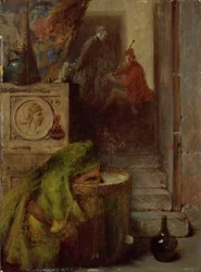 Nocturne, 1870er Jahre