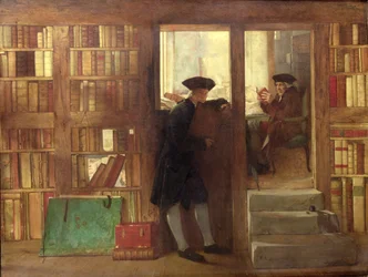 Das Versteck des Bibliophilen oder Creech