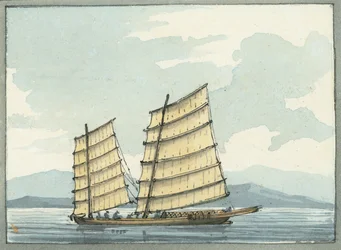 Chinesisches Lotsenboot aus Macao