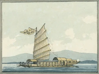 Chinesisches Passagierschiff