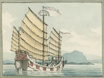 Die chinesische Dschunke