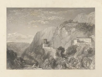 Berg Libanon und das Kloster St. Antonio