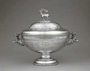 Suppenterrine, ca. 1860