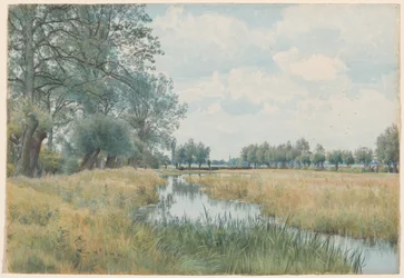 Flusslandschaft bei St. Ives, Huntingdonshire
