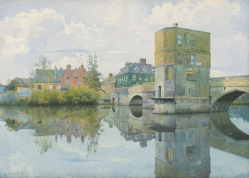 Die Brücke bei St Ives, 1903