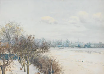 Winter im Ouse-Tal, 1891