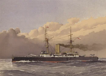 HMS Royal Sovereign, 1. Klasse Schlachtschiff