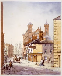 Das Heim der Seeleute, von der Hanover Street, aus 