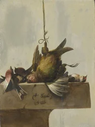 Stillleben mit Vögeln