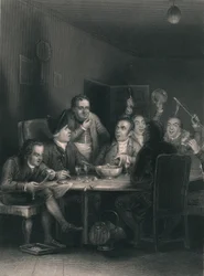 Die Clubbisten, 1860