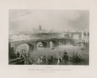 Gesamtansicht von London