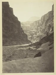 Grand Canyon des Colorado River, Mündung des Kanab Wash, Blick nach Westen