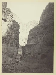 Kalksteinwände Kanab Wash, Colorado River