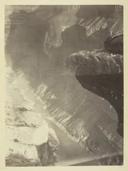 Blick nach Süden in den Grand Canyon, Colorado River, Sheavwitz Crossing
