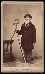 Porträt von Thomas Whelpley