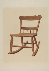 Kinder-Schaukelstuhl, ca. 1939