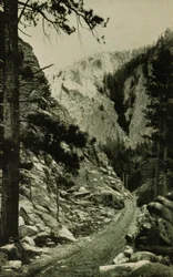 Die Cañons von Colorado