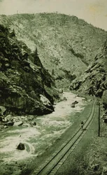 Die Cañons von Colorado