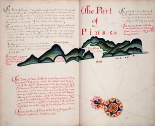 Der Hafen von Pinas