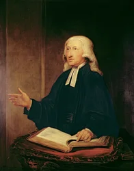 Porträt von John Wesley (1703-1791), 1788