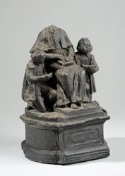 Modell für das Denkmal für John Colet