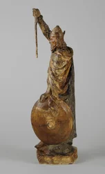Modell für die Statue von Alfred dem Großen, ca. 1901
