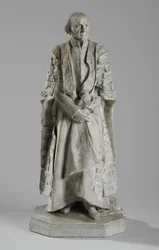 Maquette für die Statue von William Ewart Gladstone am Strand, London, ca. 1905