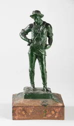 Der Mäher, ca. 1884