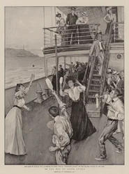 Auf dem Weg nach Südafrika