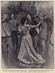 Der Besuch des deutschen Kronprinzen in Wien, der Staatsball