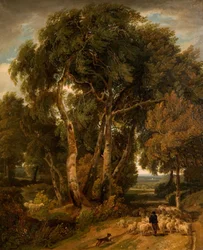 Heimkehr der Herde, 1806