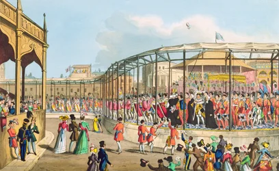 Krönungsprozession Georgs IV., 1821