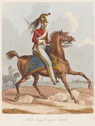First Kings Dragoon Guards, 1820
