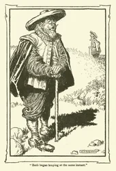 Illustration für Don Quijote