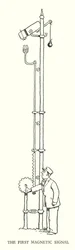 Illustration für Railway Ribaldry von W Heath Robinson (Lithographie)