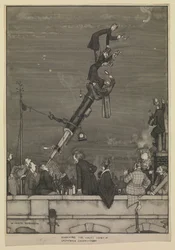 Auf der Suche nach dem Halleyschen Kometen am Greenwich-Observatorium