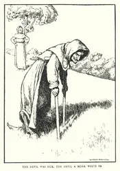 Der Teufel war krank, der Teufel wollte ein Mönch sein