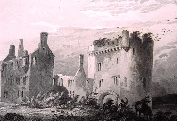 Schloss Loghort, County Cork, Irland, aus 
