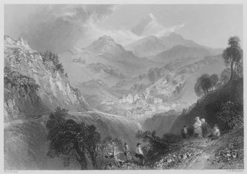 Enniskerry, nahe Dublin (Stich)
