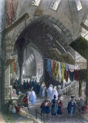 Eine Szene im Tchartchi, ca. 1850