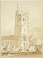Bitton Kirche, Gloucestershire